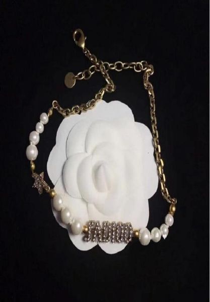 2021 chain alloy electroplate branded letters pearl stars zirconia studded necklaces and bracelets with packaging5474815, Silver
2021 chain alloy electroplate branded letters pearl stars zirconia studded necklaces and bracelets with packaging5474815, Silver