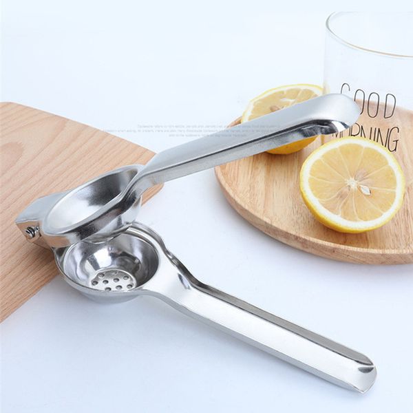 DHgate Manual Juicer Portable Hand Juicers Fruit Vegetable Juice Squeezer Lemon Squeezer Juicer Orange Citrus Press Juice Fruit Lime Kitchen Tools DHL sold by DHgate