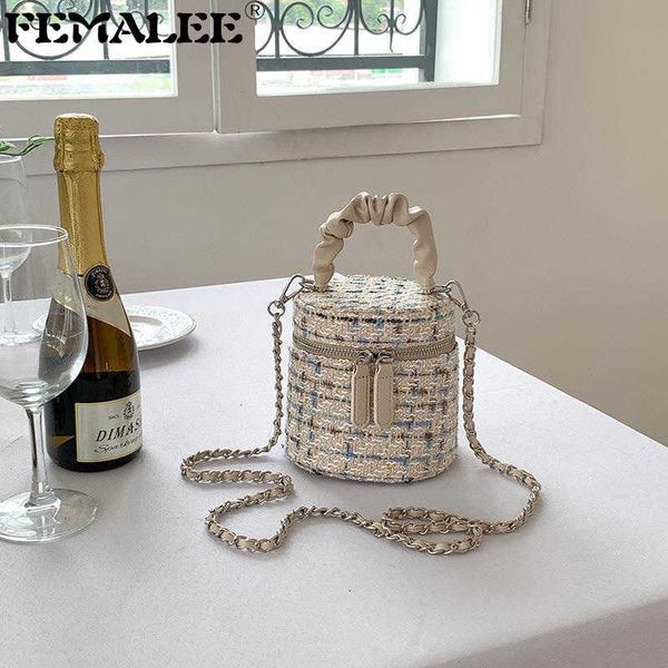 evening bags 2023 trendy tweed women's bucket bags fashion ruched totes woolen knitted crossbody handbags luxury wool shoulder bag for
evening bags 2023 trendy tweed women's bucket bags fashion ruched totes woolen knitted crossbody handbags luxury wool shoulder bag for