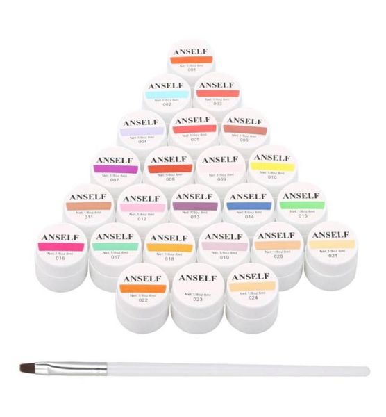 nail art kits 2430 colors polish pigment set glue uv gel builder solid extension with one brushnail kitsnail1410929
nail art kits 2430 colors polish pigment set glue uv gel builder solid extension with one brushnail kitsnail1410929