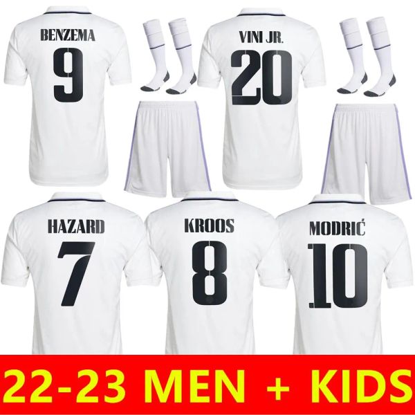 men kids 2022 2023 football kits mbappe soccer jerseys benzema hazard 22/23 camiseta de futbol kroos modric vini jr. kid footbal kit player, Black
men kids 2022 2023 football kits mbappe soccer jerseys benzema hazard 22/23 camiseta de futbol kroos modric vini jr. kid footbal kit player, Black
