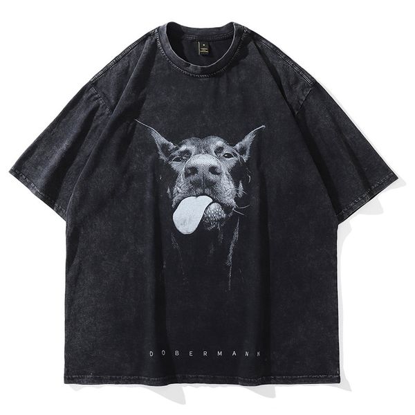 mens tshirts men gothic tshirts hip hop streetwear letter dog printed punk summer vintage washed oversized short sleeve t shirts 230327, White;black
mens tshirts men gothic tshirts hip hop streetwear letter dog printed punk summer vintage washed oversized short sleeve t shirts 230327, White;black