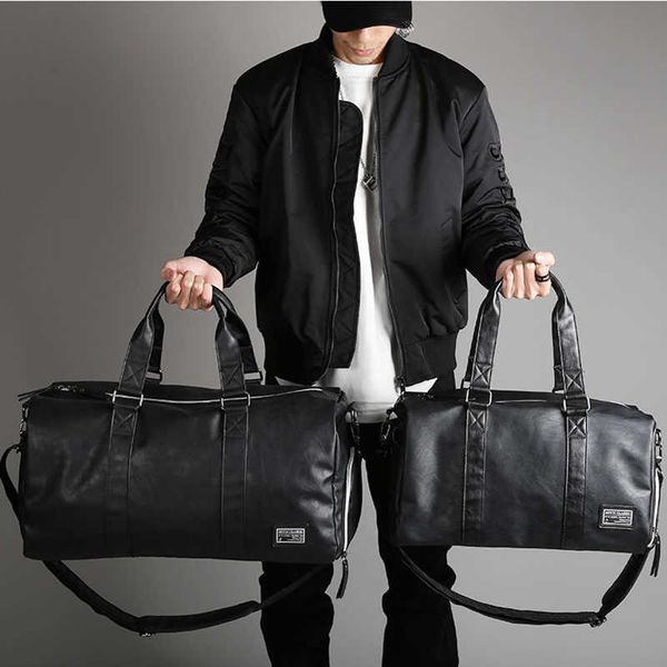 duffel bags black men travel duffle bags waterproof pu leather handbags shoulder bag for women man office tote large capacity weekend bag x2
duffel bags black men travel duffle bags waterproof pu leather handbags shoulder bag for women man office tote large capacity weekend bag x2