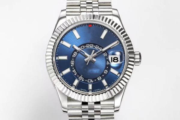 sky mens watch 42mm 9001 automatic mechanical movement scale 18 small window red dot adjustable sapphire mirror date month calendar dual tim, Slivery;golden
sky mens watch 42mm 9001 automatic mechanical movement scale 18 small window red dot adjustable sapphire mirror date month calendar dual tim, Slivery;golden