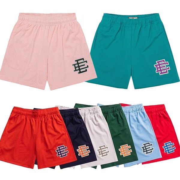 ins tide brand ee high street baseball sports men's shorts 2023 american eric emanuel mesh breathable quarter beach pants casual hip ho, White;black
ins tide brand ee high street baseball sports men's shorts 2023 american eric emanuel mesh breathable quarter beach pants casual hip ho, White;black