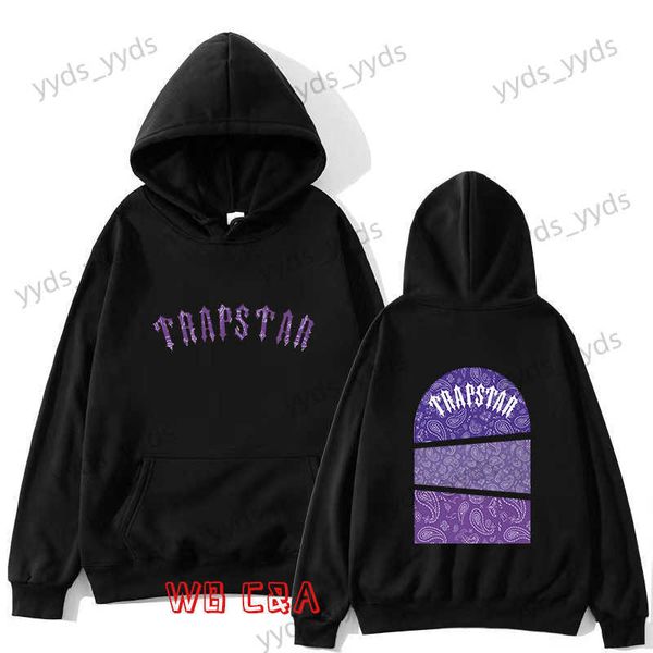 men's hoodies sweatshirts trapstar men's printed sweater hip hop casual large hoodies t230327, Black
men's hoodies sweatshirts trapstar men's printed sweater hip hop casual large hoodies t230327, Black