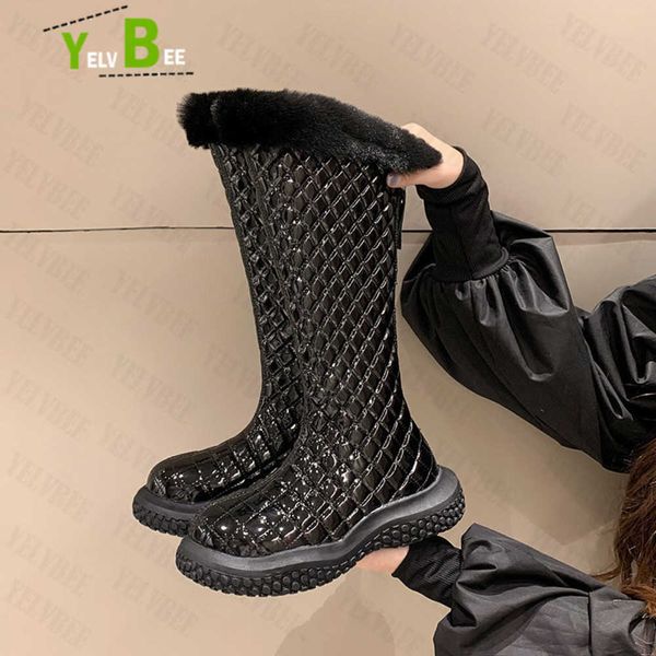 boots knee high snow warm fur women boots luxury plush winter new chelsea platform heels fashion femme bota goth mujer zapatos 2022 1202, Black
boots knee high snow warm fur women boots luxury plush winter new chelsea platform heels fashion femme bota goth mujer zapatos 2022 1202, Black