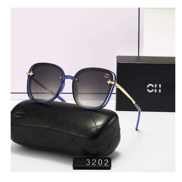 2023 new tiktok internet celebrity designer sunglasses luxury channel sunglass women's men uv protection polarized fashion glasses, White;black
2023 new tiktok internet celebrity designer sunglasses luxury channel sunglass women's men uv protection polarized fashion glasses, White;black