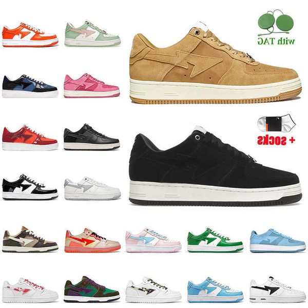 2023 black suede sta sk8 platform casual shoes women mens pastel pack green orange color camo combo blue paint splatter abc camo white black
2023 black suede sta sk8 platform casual shoes women mens pastel pack green orange color camo combo blue paint splatter abc camo white black