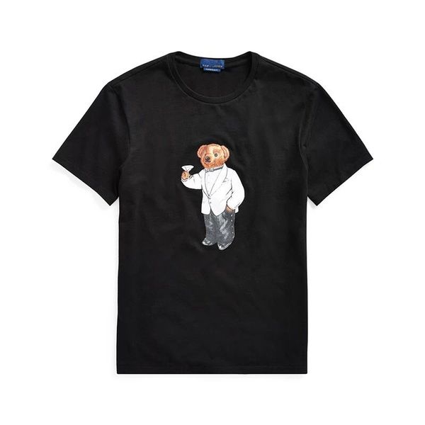polos bear t shirt wholesale 100% cotton bear tshirt short sleeve tee shirts usa, White;black
polos bear t shirt wholesale 100% cotton bear tshirt short sleeve tee shirts usa, White;black