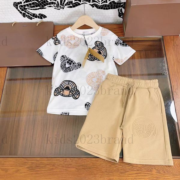kahki color college style boys t shirts sets summer sports sets cotton t shirts bear printing doodle design tracksuits high end children bea, White
kahki color college style boys t shirts sets summer sports sets cotton t shirts bear printing doodle design tracksuits high end children bea, White