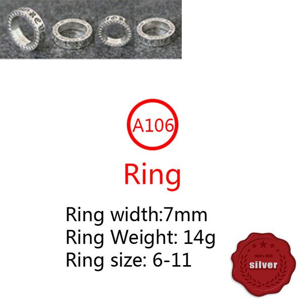 a106 s925 sterling silver ring personalized punk hip hop dance style cross flower set diamond letter shaped jewelry gift for lover
a106 s925 sterling silver ring personalized punk hip hop dance style cross flower set diamond letter shaped jewelry gift for lover