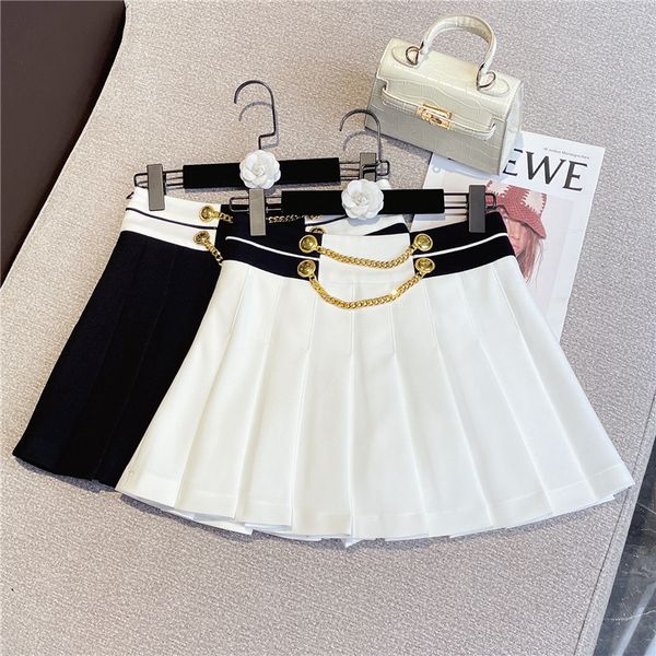 skirts prepomp summer arrival metal chain high waist slim short mini skirt women ge754 230327, Black
skirts prepomp summer arrival metal chain high waist slim short mini skirt women ge754 230327, Black