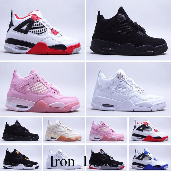 4s kids basketball shoes chicago 4 infant girl sneaker toddlers fashion baby trainers children footwear 28-36, Black
4s kids basketball shoes chicago 4 infant girl sneaker toddlers fashion baby trainers children footwear 28-36, Black
