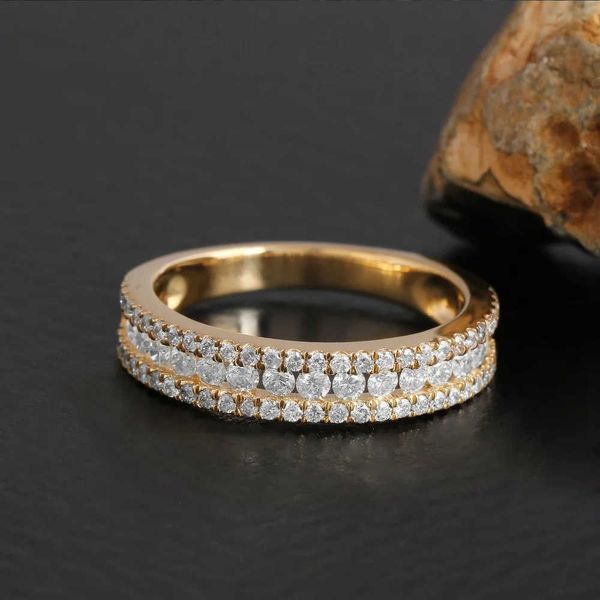 band rings huitan bling wedding bands women's rings 3 metal colors available full paved cz simple versatile female jewelry wholesale g2, Silver
band rings huitan bling wedding bands women's rings 3 metal colors available full paved cz simple versatile female jewelry wholesale g2, Silver