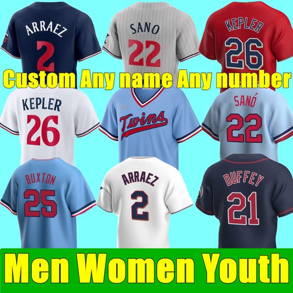 s-4xl 2023 men women youth baseball jerseys carlos correa byron buxton jorge polanco josh donaldson minnesota max kepler twins michael pined, Blue;black
s-4xl 2023 men women youth baseball jerseys carlos correa byron buxton jorge polanco josh donaldson minnesota max kepler twins michael pined, Blue;black