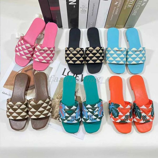 designer slippers triangle printed fabric sandals women slipper flat shoes comfortable beach shoes fashion casual leaf splice triangle embro, Black
designer slippers triangle printed fabric sandals women slipper flat shoes comfortable beach shoes fashion casual leaf splice triangle embro, Black