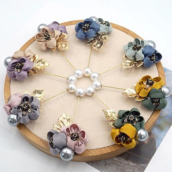 fashion ladies cloth art fabric flower pearl brooch for women cardigan shirt shawl suit lapel pins wedding jewelry accessories, Gray
fashion ladies cloth art fabric flower pearl brooch for women cardigan shirt shawl suit lapel pins wedding jewelry accessories, Gray