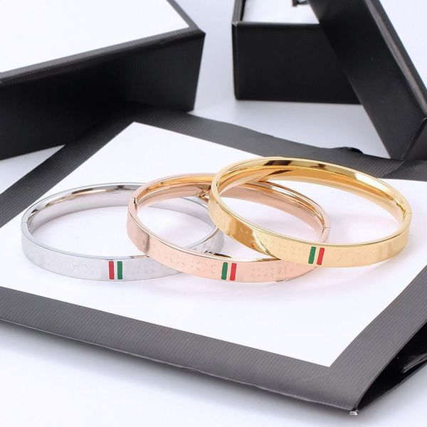 letters bracelet alloy exquisite carved patterns lady birthday gift bangles for women geometric red green stripes plated silver rose gold br, Black
letters bracelet alloy exquisite carved patterns lady birthday gift bangles for women geometric red green stripes plated silver rose gold br, Black