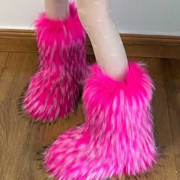 boots women winter fluffy faux fur luxury ry lady plush warm platform shoes fashion snow party 1222, Black
boots women winter fluffy faux fur luxury ry lady plush warm platform shoes fashion snow party 1222, Black