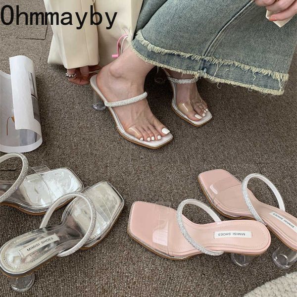 2023 summer crystal women slipper fashion square toe narrow band ladies elegnat slides high heel dress outdoor sandal 230327, Black
2023 summer crystal women slipper fashion square toe narrow band ladies elegnat slides high heel dress outdoor sandal 230327, Black