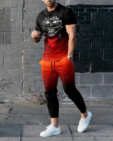 men's tracksuits smokes smile face t shirt trousers set long pants sportwear 2 piece suit men clothes 23327, Gray
men's tracksuits smokes smile face t shirt trousers set long pants sportwear 2 piece suit men clothes 23327, Gray