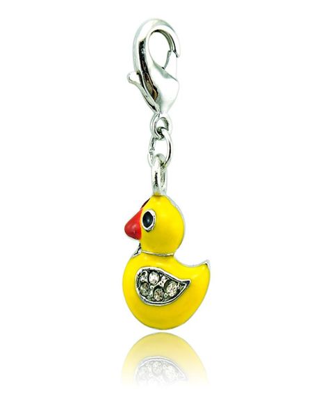 brand new floating charms with lobster clasp silver plated white rhinestone yellow duck charms pendants diy jewelry accessories9927718, Bronze;silver
brand new floating charms with lobster clasp silver plated white rhinestone yellow duck charms pendants diy jewelry accessories9927718, Bronze;silver