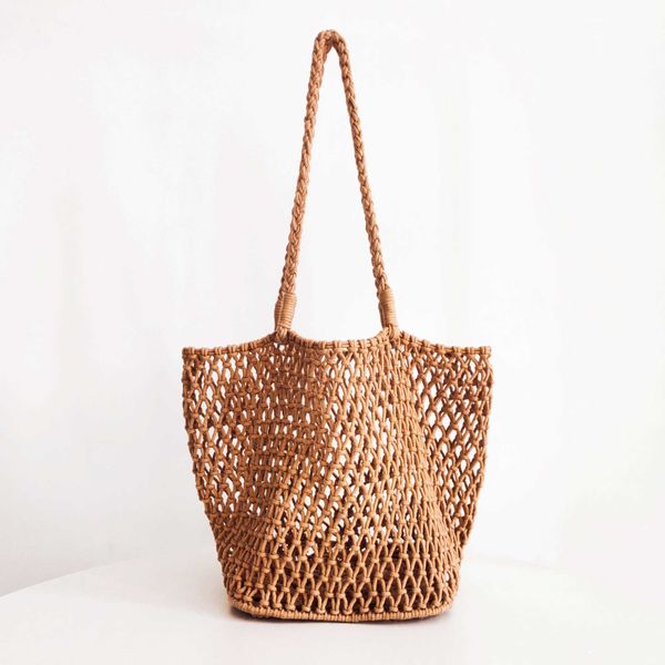 beach bags new japanese and korean handwoven hollow net cotton rope one shoulder handbag holiday leisure 230327
beach bags new japanese and korean handwoven hollow net cotton rope one shoulder handbag holiday leisure 230327