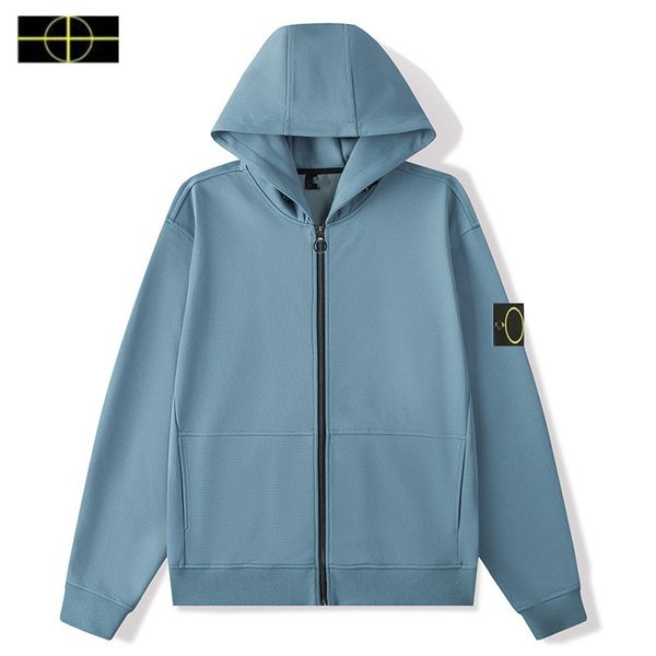 2023 new hoodie men's stone sweater island cardigan zipper sports windbreaker long sleeve knitted sportswear, Black;brown
2023 new hoodie men's stone sweater island cardigan zipper sports windbreaker long sleeve knitted sportswear, Black;brown