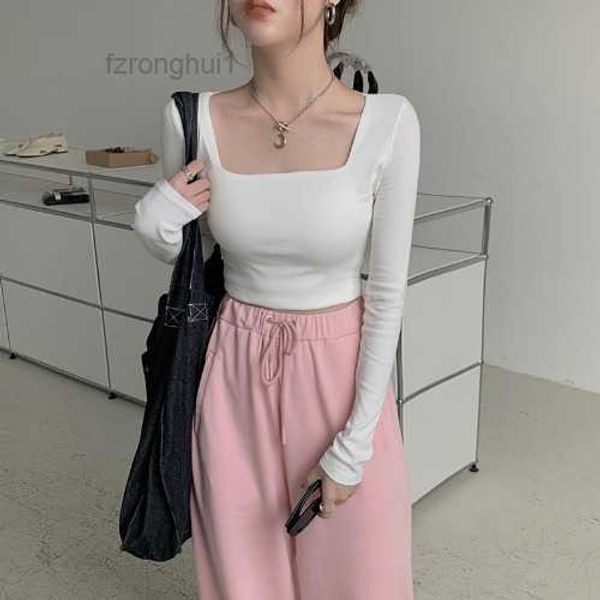 women's t-shirt early autumn spicy girls square neck short 2022 new slim fit underlay long sleeve women 1 ow2v, White
women's t-shirt early autumn spicy girls square neck short 2022 new slim fit underlay long sleeve women 1 ow2v, White