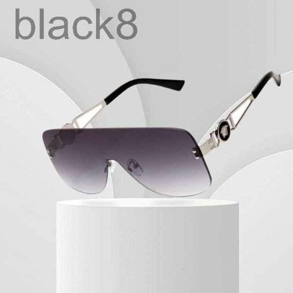 sunglasses designer fashion frameless large frame human head metal men's and women's glasses 2iz7, White;black
sunglasses designer fashion frameless large frame human head metal men's and women's glasses 2iz7, White;black