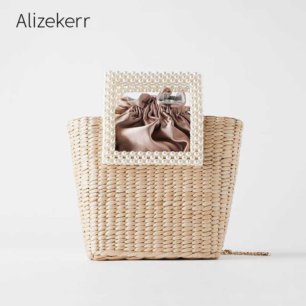 evening bag summer pearl beach bag women bohemia hand woven beads straw female
evening bag summer pearl beach bag women bohemia hand woven beads straw female