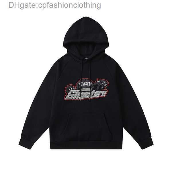men's tracksuits trapstar london hoodie men woman tiger towel embroidery shooters letter pullover fleece hooded sweatshirtsmen' 13, Black
men's tracksuits trapstar london hoodie men woman tiger towel embroidery shooters letter pullover fleece hooded sweatshirtsmen' 13, Black
