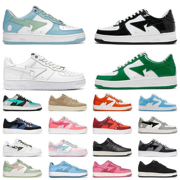 sk8 designer running shoes bapesta sta men women bapestas baped casual shoe camo combo black pink white mens sport sneaker trainers
sk8 designer running shoes bapesta sta men women bapestas baped casual shoe camo combo black pink white mens sport sneaker trainers