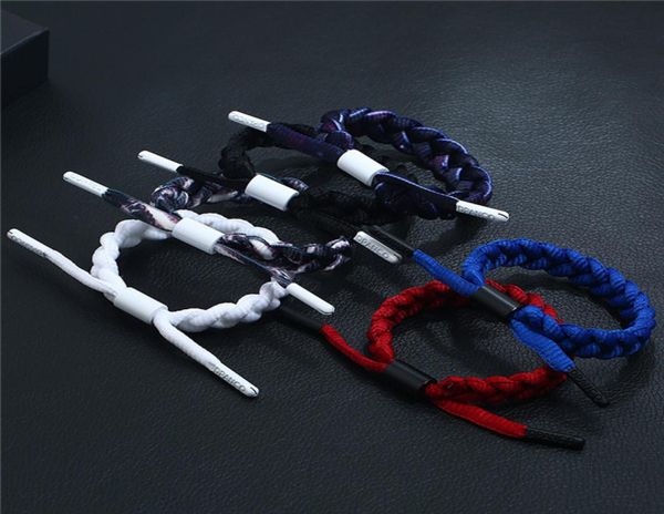 unique creative shoelace strand bracelet for women diy handmade woven bracelets rope fashion couple jewelry good design lover gift1149414, Black
unique creative shoelace strand bracelet for women diy handmade woven bracelets rope fashion couple jewelry good design lover gift1149414, Black