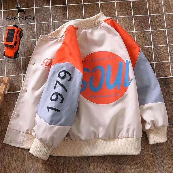 jackets boys' baseball jacket spring and autumn medium and big children color matching western style fried street jacket loose 230327, Blue;gray
jackets boys' baseball jacket spring and autumn medium and big children color matching western style fried street jacket loose 230327, Blue;gray