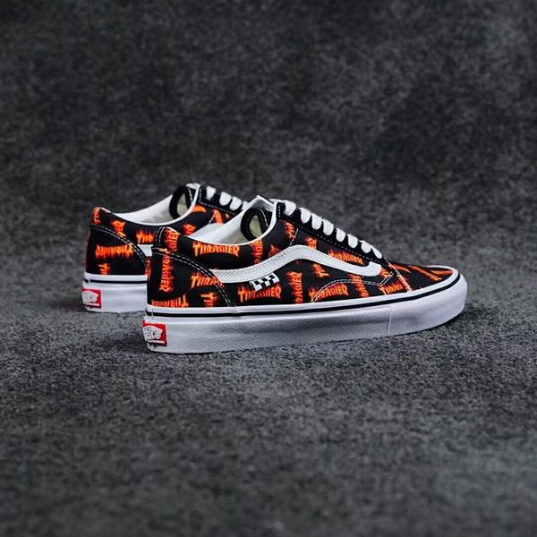 canvas shoes thrasher jointly name old skool flame logo skateboard shoes star casual sneakers
canvas shoes thrasher jointly name old skool flame logo skateboard shoes star casual sneakers