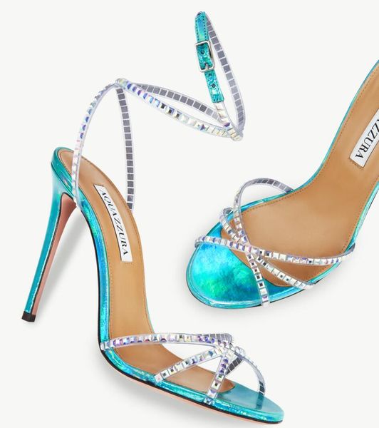 summer brand dance plexi sandals shoes aquazzura women crystal-embellished leather crossed strap high heels party dress wedding lady walking, Black
summer brand dance plexi sandals shoes aquazzura women crystal-embellished leather crossed strap high heels party dress wedding lady walking, Black