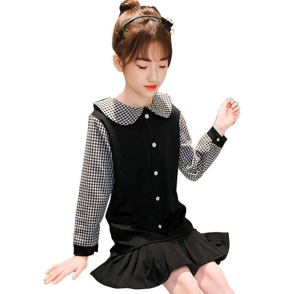 girl's dresses girls dress plaid pattern dress for girl spring autumn dress kids casual style girls clothing 6 8 10 12 14 p230327, Red;yellow
girl's dresses girls dress plaid pattern dress for girl spring autumn dress kids casual style girls clothing 6 8 10 12 14 p230327, Red;yellow
