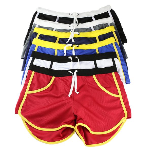mens shorts summer brand beach body building ball male sport short masculino trunks clothing 230327, White;black
mens shorts summer brand beach body building ball male sport short masculino trunks clothing 230327, White;black