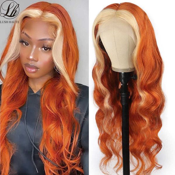 synthetic wigs ginger orange wig with blonde highlights lace synthetic stripe long wavy s body wave heat resistant fiber hair 230227, Black
synthetic wigs ginger orange wig with blonde highlights lace synthetic stripe long wavy s body wave heat resistant fiber hair 230227, Black
