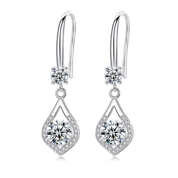 ear cuff iogou 6.5mm8mm teardrop d color hook earrings 925 sterling silve valentine's day gifts engagement jewelry for women 230325, Silver
ear cuff iogou 6.5mm8mm teardrop d color hook earrings 925 sterling silve valentine's day gifts engagement jewelry for women 230325, Silver