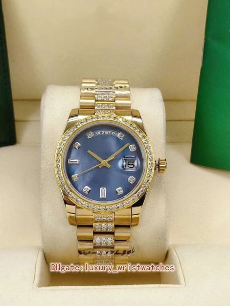 fashion women watches wristwatches 36mm 128348rbr 128348 yellow gold blue mother-of-pearl dial diamond 2813 movement automatic mechanical me, Slivery;brown
fashion women watches wristwatches 36mm 128348rbr 128348 yellow gold blue mother-of-pearl dial diamond 2813 movement automatic mechanical me, Slivery;brown