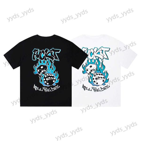 men's t-shirts trapstar summer new flame dice letter print high street loose men's and women's short sleeve t-shirt t230327, White;black
men's t-shirts trapstar summer new flame dice letter print high street loose men's and women's short sleeve t-shirt t230327, White;black