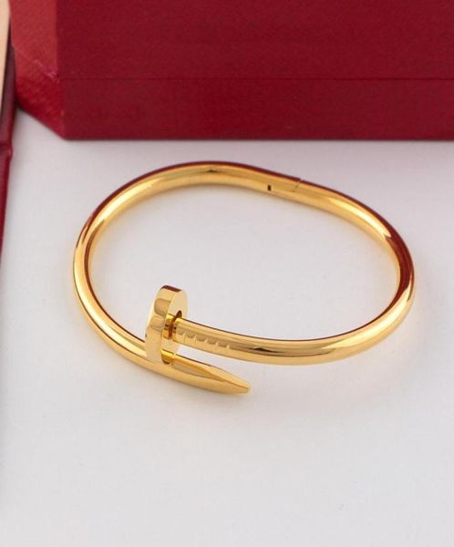 men nail bracelet cuff bangle titanium steel 18k gold plated inlay diamond screw cuff bracelets women love jewelry gift size 16 198380730, Black
men nail bracelet cuff bangle titanium steel 18k gold plated inlay diamond screw cuff bracelets women love jewelry gift size 16 198380730, Black