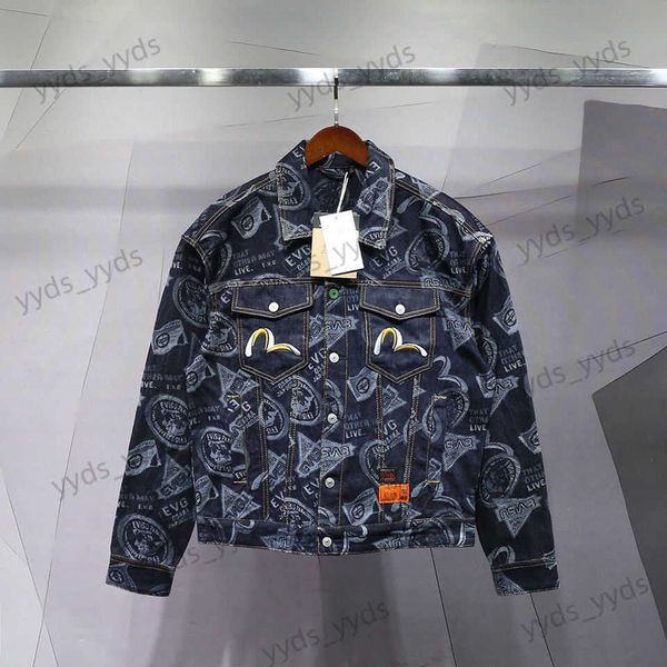 men's jackets fall men's couple denim coat aop jacquard embroidery jacket spirit guy outwear t230327, Black;brown
men's jackets fall men's couple denim coat aop jacquard embroidery jacket spirit guy outwear t230327, Black;brown