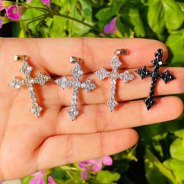 charms 5pcs cross pendant for women bracelet necklace making bling goldplate charm jewelry creation diy accessory wholesale 230325, Bronze;silver
charms 5pcs cross pendant for women bracelet necklace making bling goldplate charm jewelry creation diy accessory wholesale 230325, Bronze;silver