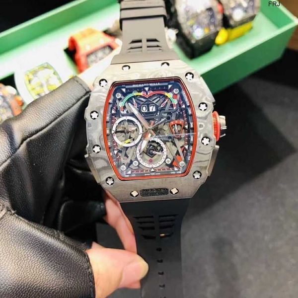 watches designer richads mile red devil carbon fiber mens black technology luxury miller same mechanical mill rm056 frj, Slivery;black
watches designer richads mile red devil carbon fiber mens black technology luxury miller same mechanical mill rm056 frj, Slivery;black