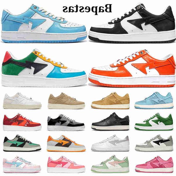designer bapestas sk8 sta casual shoes men women bapesta black white unc tokyo blue suede sail pastel green mens trainers outdoor sneakers
designer bapestas sk8 sta casual shoes men women bapesta black white unc tokyo blue suede sail pastel green mens trainers outdoor sneakers