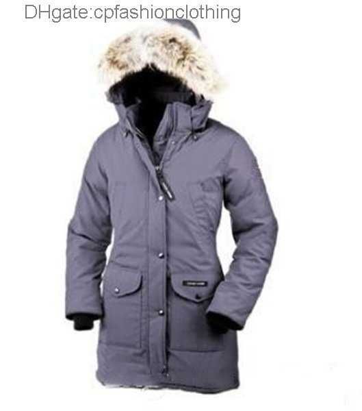 new canada women rossclair parka long hooded wolf fur fashion warm down jacket outdoor warm coat 22r0gz, Black
new canada women rossclair parka long hooded wolf fur fashion warm down jacket outdoor warm coat 22r0gz, Black